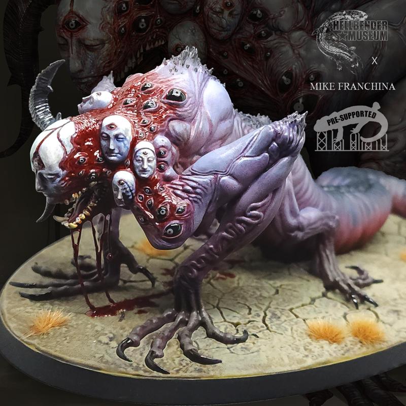Mother of Beasts Presupported