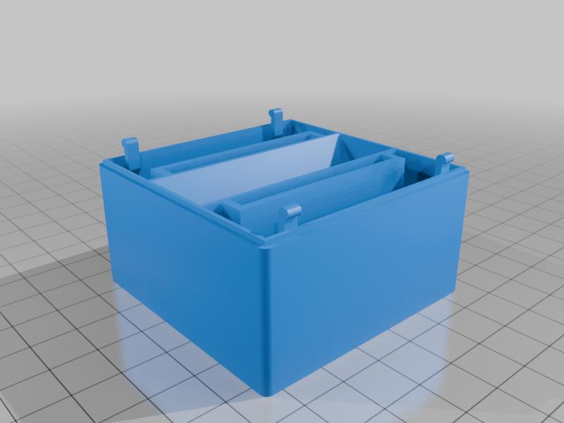 Anti-Magnet / Magnetic Two-Piece Box