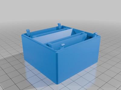 Anti-Magnet / Magnetic Two-Piece Box