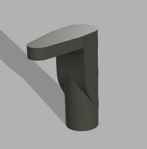 40mm Hook for Vesa Adapter Mount For Monitors Without Back Holes
