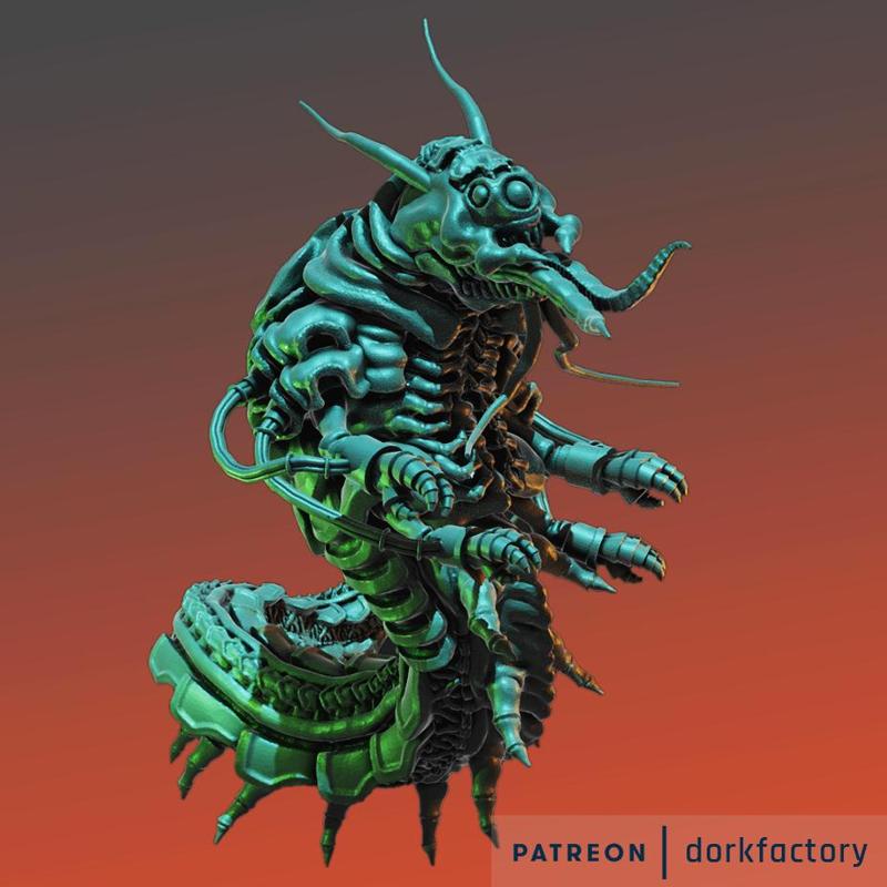 THE CYBERPEDE