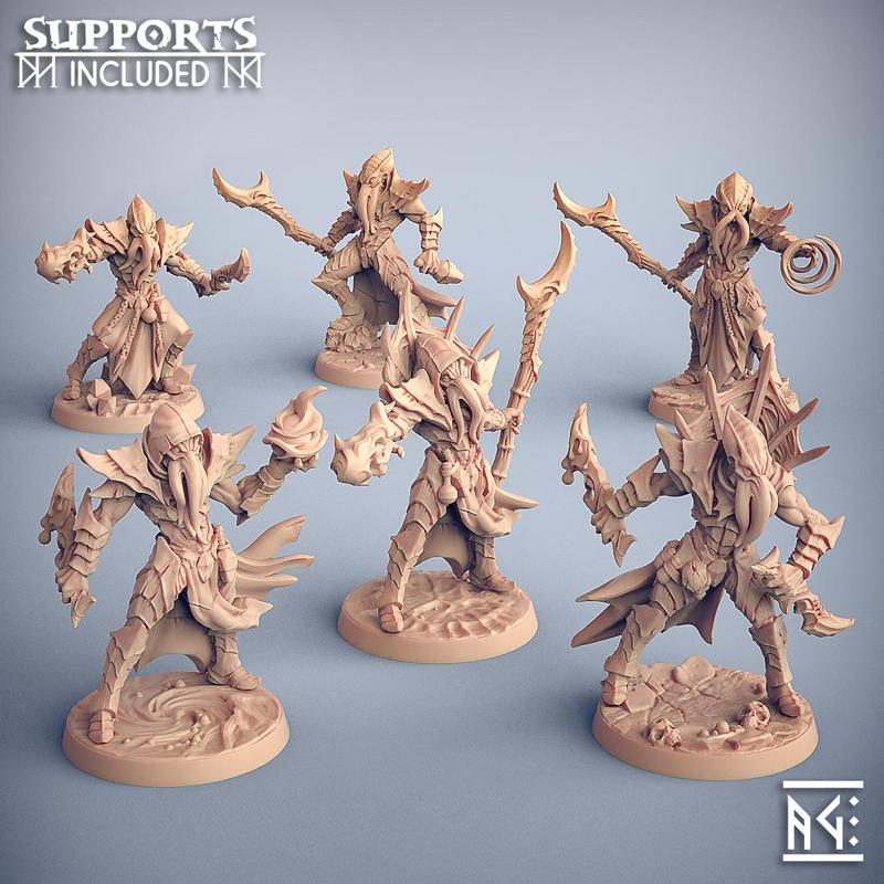 Depth One Reavers - 6 Modular Unit