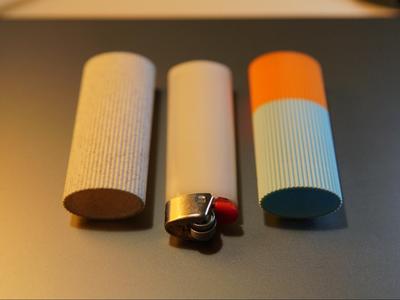 BIC Lighter Case