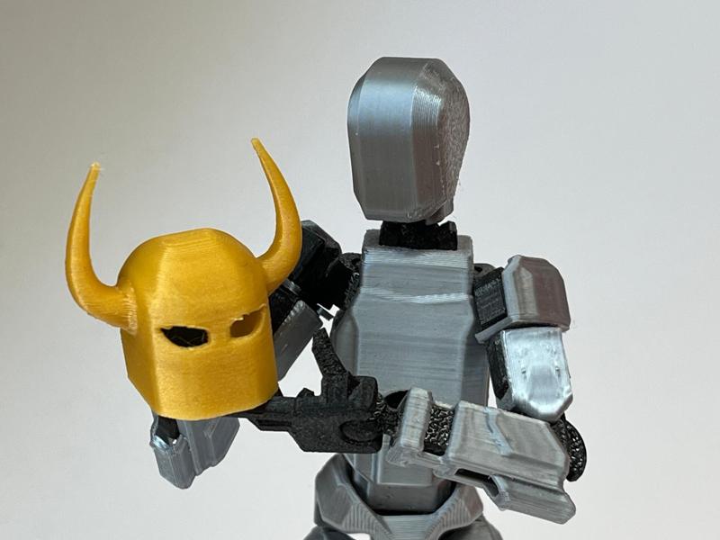 Dummy 13 Horned Helmet