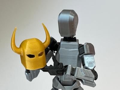 Dummy 13 Horned Helmet