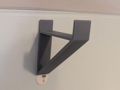 Parametric Command Strip wall hook