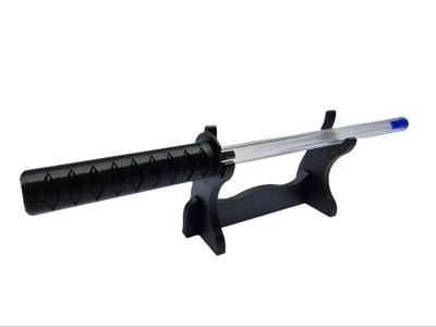 bic pen katana cap