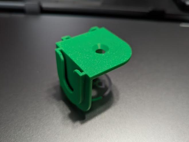 Corner Clip Point for Kallax and Adjustable Spacer