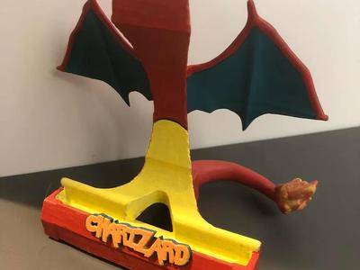 Charizard Stand for graded cards (PSA,BGS,CGC...)