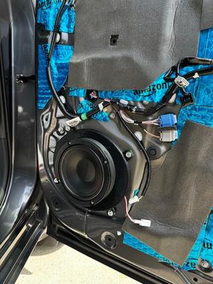 Toyota Tundra 22+ Front Speaker Mount