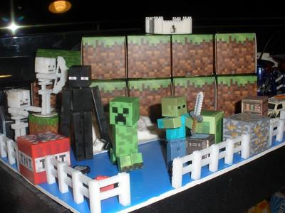 Minecraft Skeleton Toy