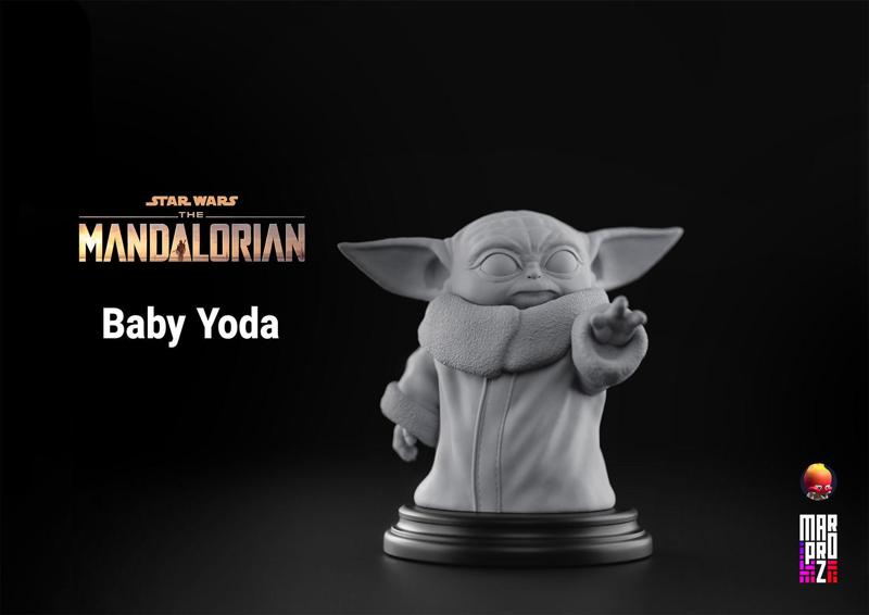 Baby Yoda - Star Wars The Mandalorian