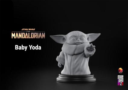 Baby Yoda - Star Wars The Mandalorian