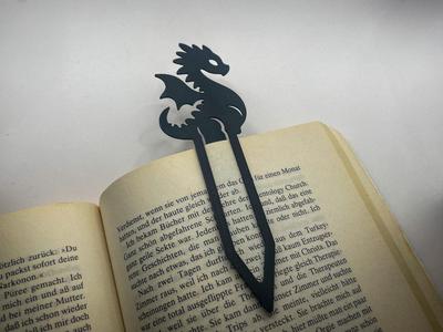 Dragon's Tale Bookmark