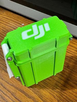 Small Rugged DJI Pilot Blade Box   