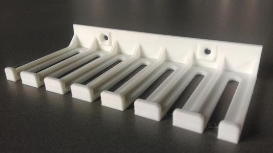 6mm cable holder with screw holes
