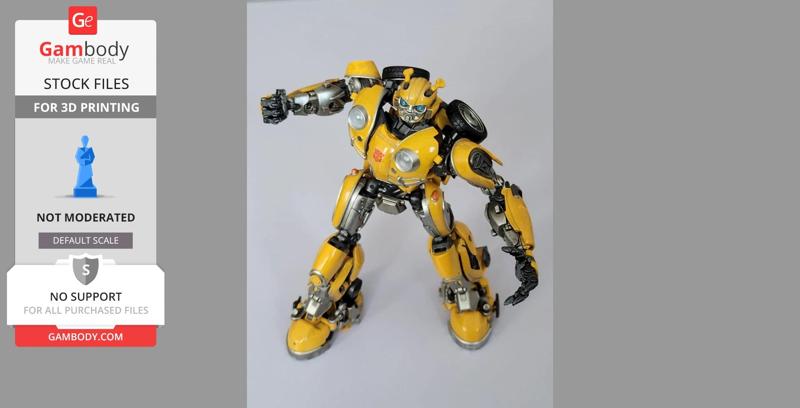 Articulated Hands Kit for Transformers Bumblebee (Transcraft TC-02)