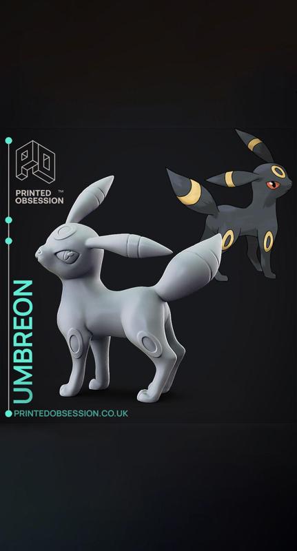 Umbreon - Pokemon - Fan Art