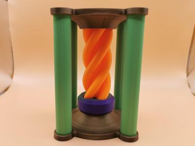 Infinity Portal Helix Illusion