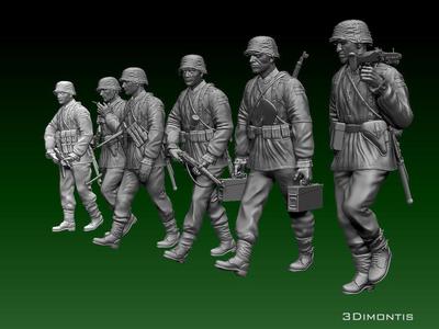 German soldiers