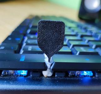 Keyboard cleaner   