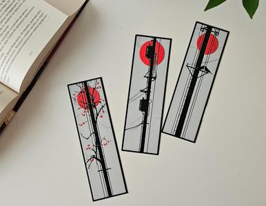 Streets Of Japan - Bookmarks Set