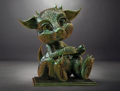 BABY DRAGON - Holder