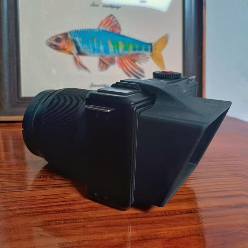 LCD Screen Hood for Sigma DP1M/DP2M/DP3M
