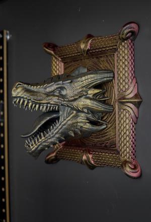Dragon's Portal Framed