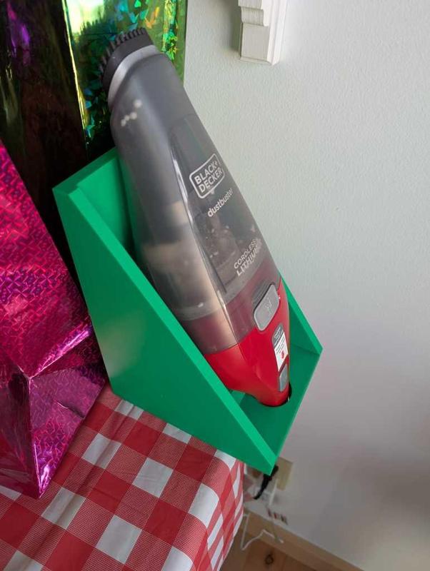 dust buster holder