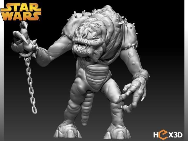 Jabba's Rancor