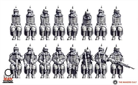 Valour Korps - Transport Infantry