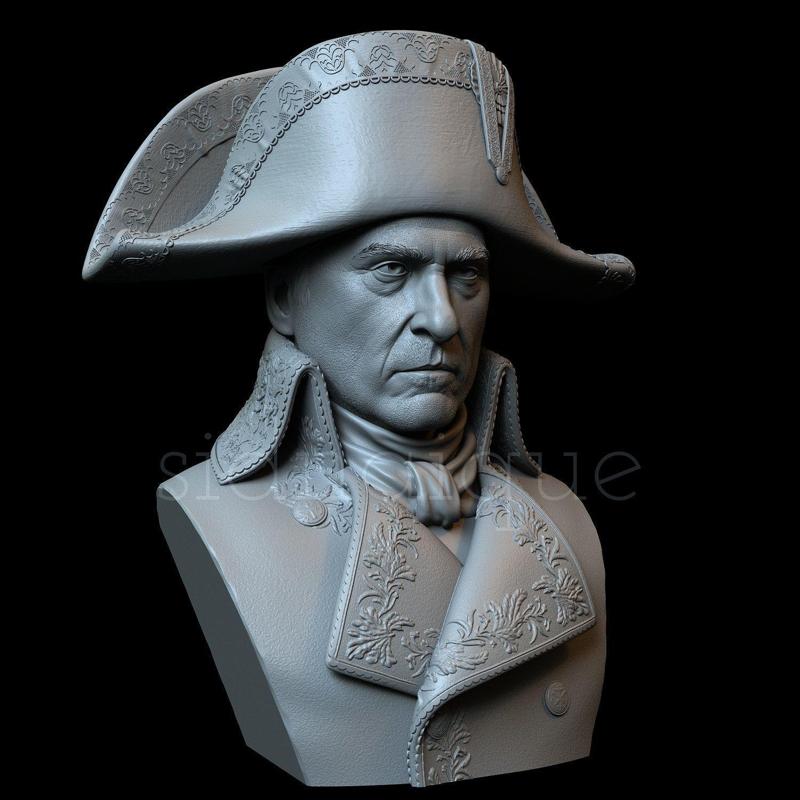 Joaquin Phoenix as Napoleon