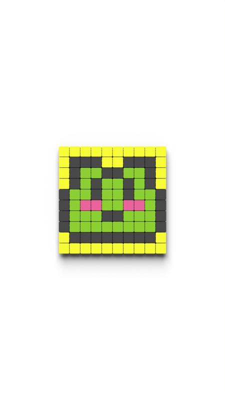 Pixel Chainmail - Frog Collection