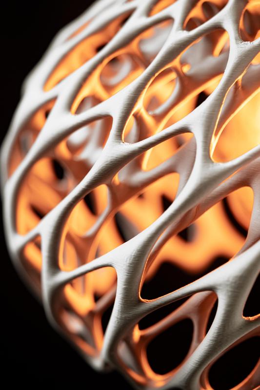 Twisted Pendant Lamp by MODERN MACHINE