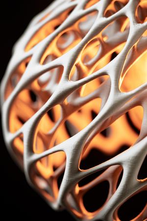 Twisted Pendant Lamp by MODERN MACHINE