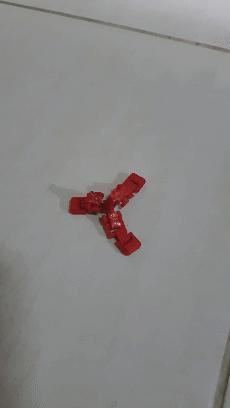 Articulated Fidget Spinner