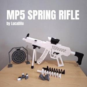 MP5 Spring Rifle - Shoots fake bullets with mag