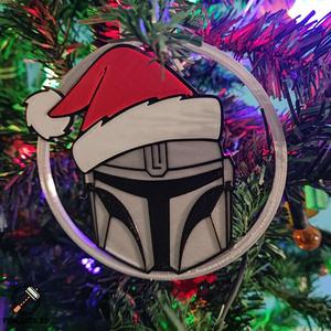 The Mandalorian Christmas Tree Decoration