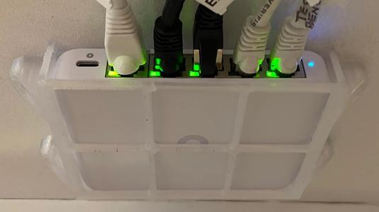 UniFi Flex Mini 2.5G Network Switch Mount   