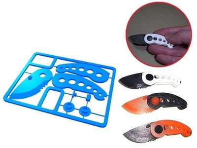 Mini Folding Knife (Assembly Kit)