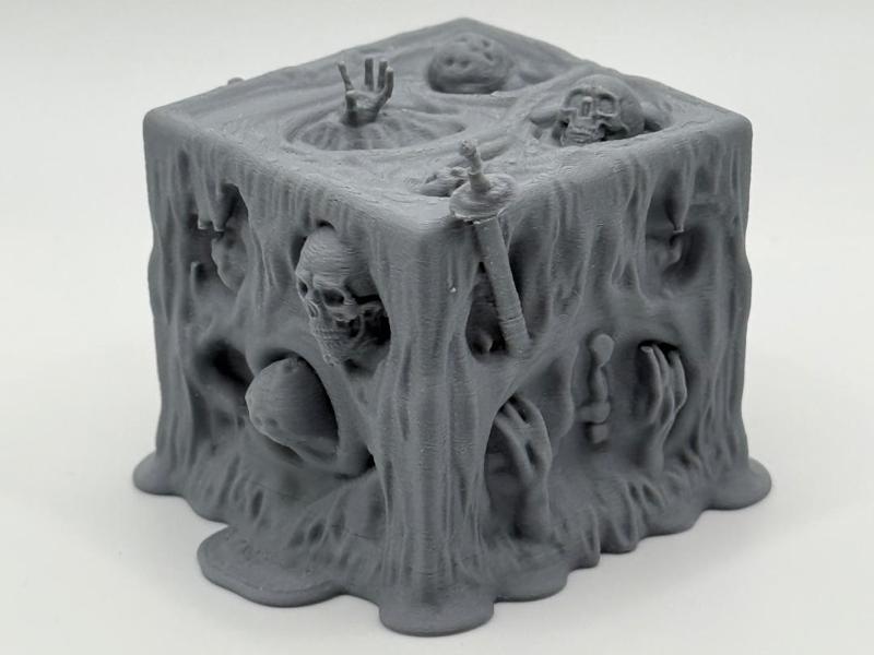 DnD Miniature Gelatinous Cube 