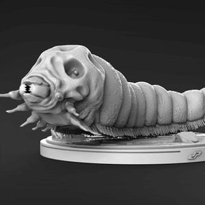 Mothra Larva 3D Printing Figurine | Assembly