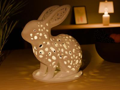 Easter Bunny Tealight 