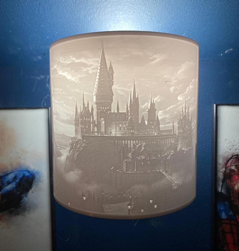 Hogwarts Castle Lamp Shade Sconce