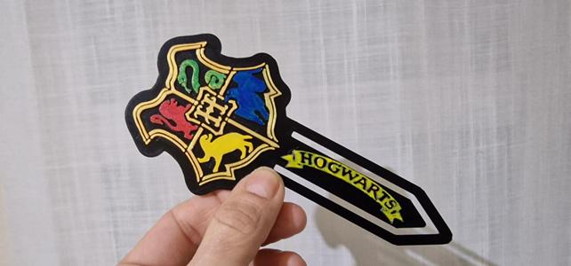 HARRY POTTER HOGWARTS bookmark Marcador libros HARRY POTTER HOGWARTS 