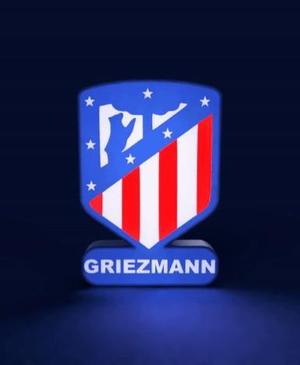 Atlético Madrid Sign - LED Strip Compatible