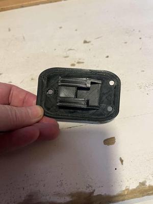 Black & Decker Multievo tool hanger wallmount