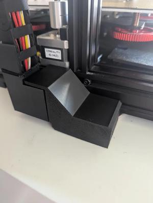 Ender 3 Micro Swiss DD Drag Chain / Z-Axis cable cover   