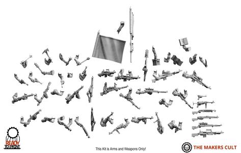 Misc - Trench Crusade Arms